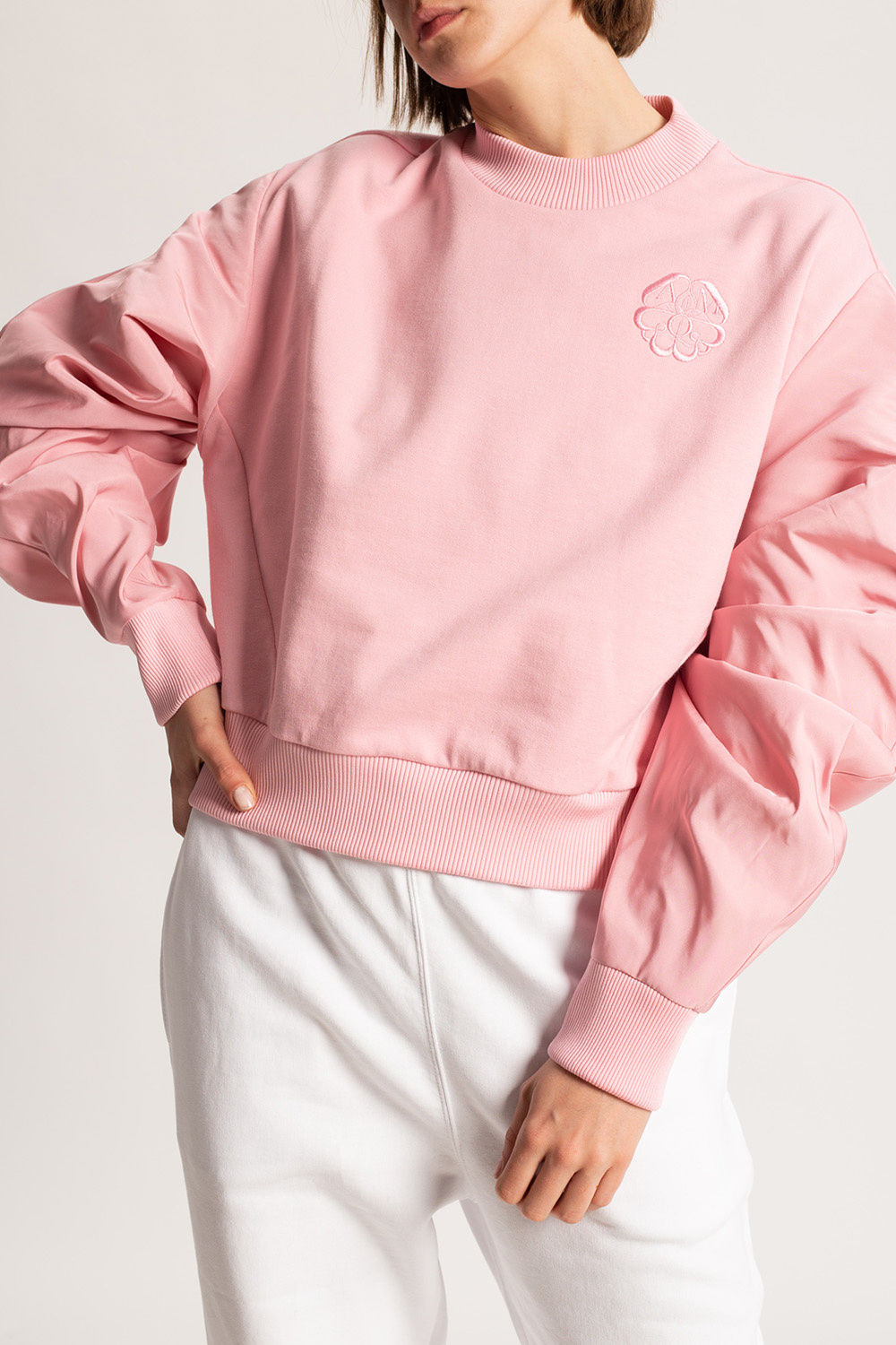 Alexander McQueen Crewneck sweatshirt | Women's Clothing | IetpShops
